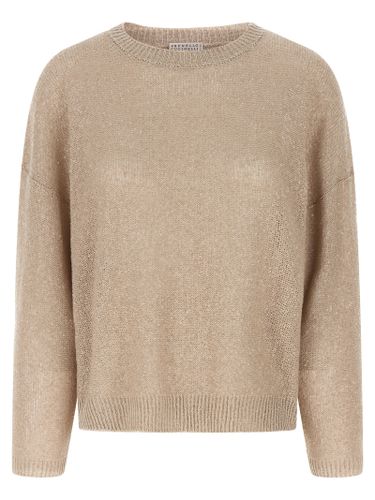 Brunello Cucinelli Sequin Sweater - Brunello Cucinelli - Modalova