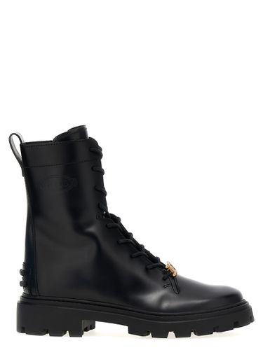 Tod's Chain Ankle Boots - Tod's - Modalova