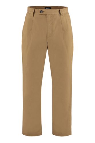 A. P.C. Cotton Chino Trousers - A.P.C. - Modalova