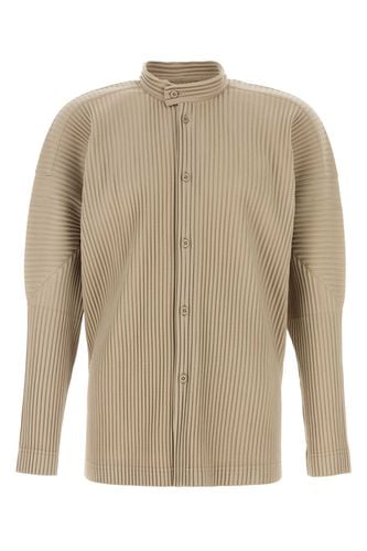 Cappuccino Polyester Shirt - Homme Plissé Issey Miyake - Modalova