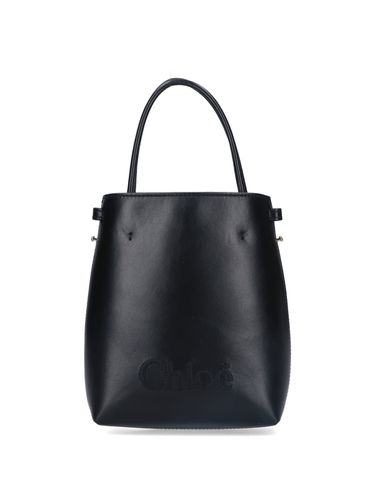 Chloé Sense Micro Tote Bag - Chloé - Modalova