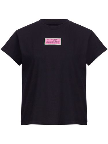 MM6 Maison Margiela T-Shirt - MM6 Maison Margiela - Modalova