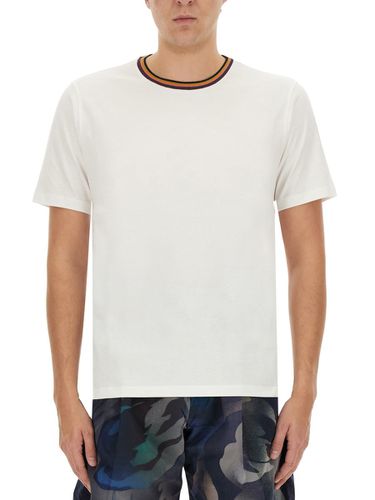 Paul Smith T-shirt In Cotone - Paul Smith - Modalova