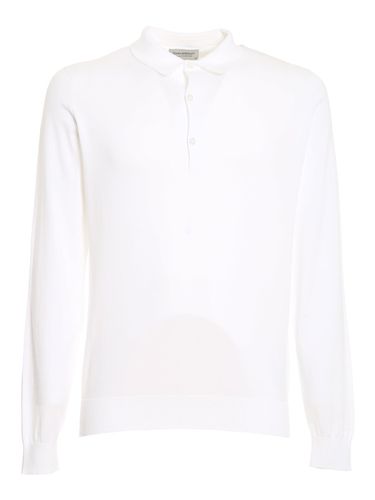 John Smedley Bradwell Shirt Ls - John Smedley - Modalova