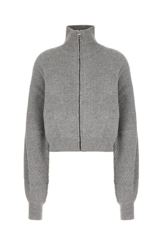 Grey Wool And Cashmere Cardigan - SportMax - Modalova