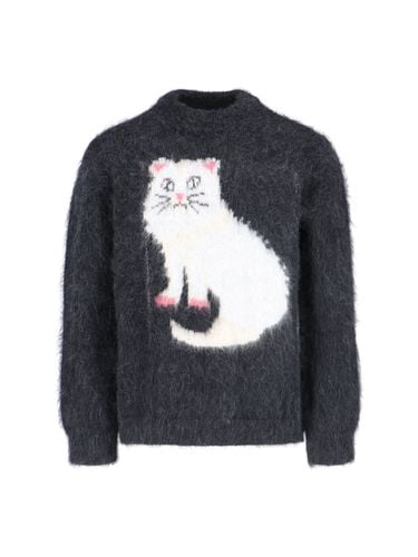 Magliano Cat Intarsia Sweater - Magliano - Modalova