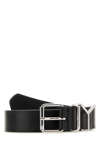 Y/Project Black Leather Belt - Y/Project - Modalova