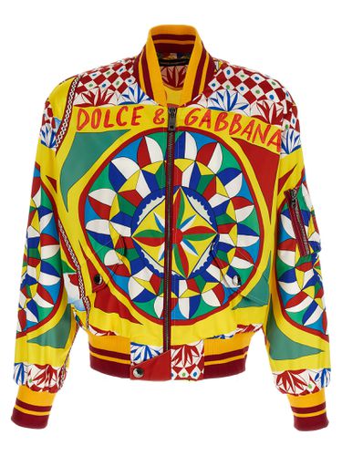 Dolce & Gabbana Bomber Jacket - Dolce & Gabbana - Modalova