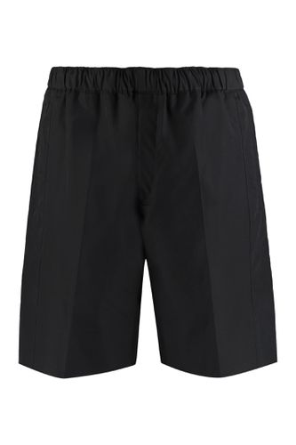 Cotton Bermuda Shorts - Alexander McQueen - Modalova