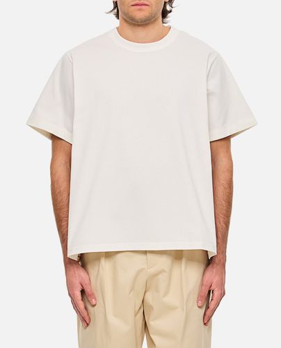 T-shirt With Side Detail, Colorful Fabric - Bottega Veneta - Modalova