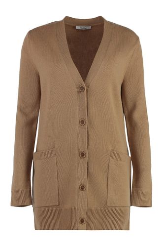 Villar Wool And Cashmere Cardigan - Max Mara - Modalova