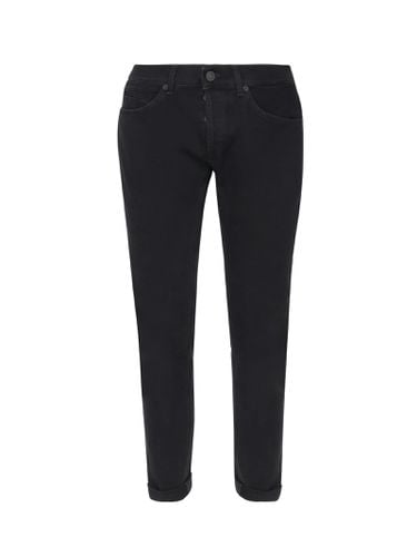 George Trousers In Elastic Cotton - Dondup - Modalova