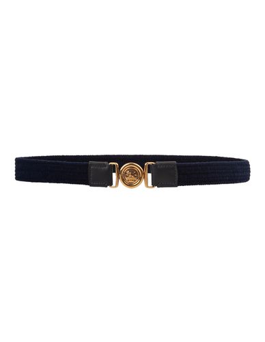 Etro Blue Pegaso Elasticised Belt - Etro - Modalova