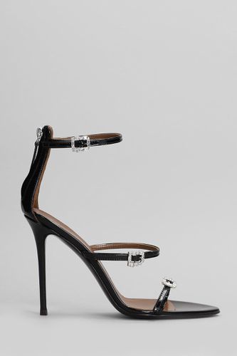 Sandals In Patent Leather - Giuseppe Zanotti - Modalova