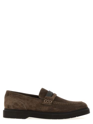 Brunello Cucinelli monile Loafers - Brunello Cucinelli - Modalova