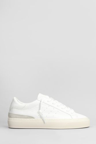 D. A.T. E. Sonica Sneakers In Leather - D.A.T.E. - Modalova