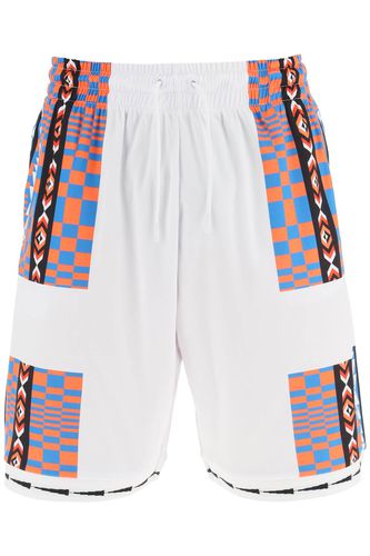 X Kappa Bermuda Shorts - Marcelo Burlon - Modalova