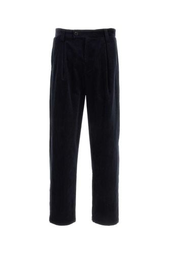 A. P.C. Dark Blue Corduroy Renato Pant - A.P.C. - Modalova