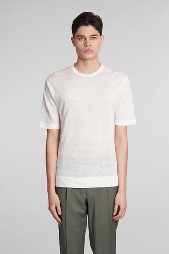 Ballantyne T-shirt In White Cotton - Ballantyne - Modalova