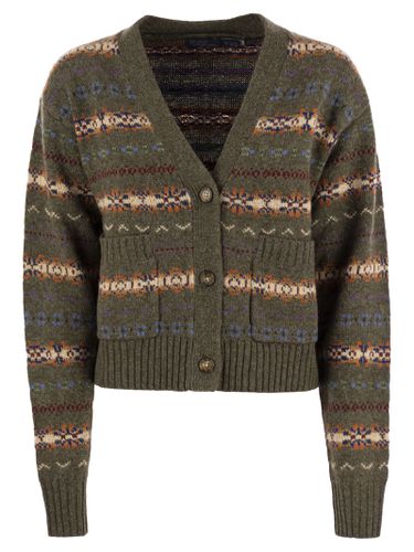 Polo Ralph Lauren Wool Cardigan - Polo Ralph Lauren - Modalova