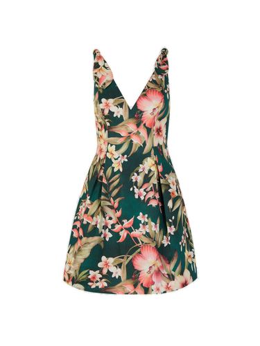 Lexi Tie Floral Printed Mini Dress - Zimmermann - Modalova