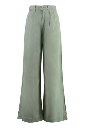 Mother Wide-leg Jeans - Mother - Modalova