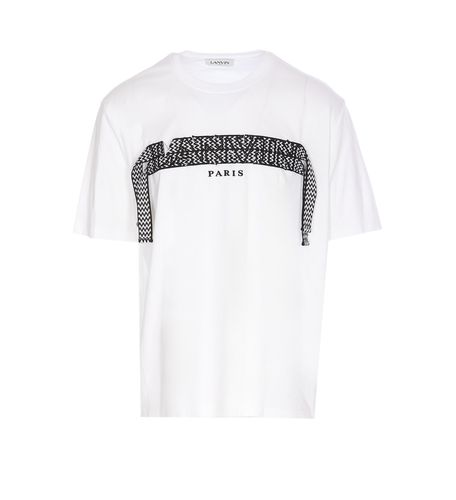 Lanvin Logo T-shirt - Lanvin - Modalova