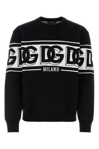 Dolce & Gabbana Crewneck Sweater - Dolce & Gabbana - Modalova