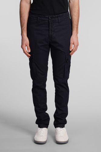 Stone Island Pants In Blue Cotton - Stone Island - Modalova