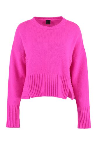 Armadillo Wool And Cashmere Sweater - Pinko - Modalova