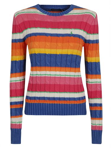 Ralph Lauren Ribbed Knit Sweatshirt - Ralph Lauren - Modalova