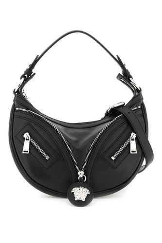 Versace Repeat Leather Shoulder Bag - Versace - Modalova