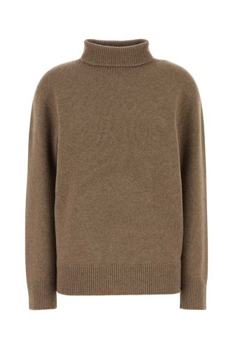 Cappuccino Cashmere Hepny Oversize Sweater - The Row - Modalova