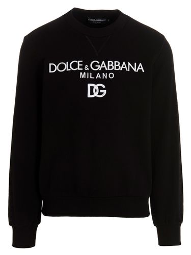 Dg Essential Sweatshirt - Dolce & Gabbana - Modalova