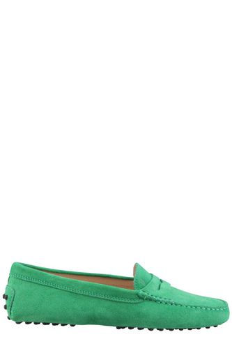 Gommino Pebbled Slip-on Loafers - Tod's - Modalova