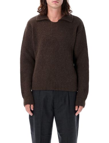 Mfpen Ribbed Polo Sweater - mfpen - Modalova