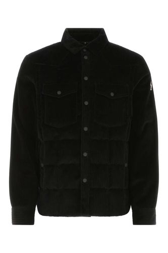 Black Corduroy Gelt Down Jacket - Moncler Grenoble - Modalova