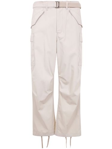 Sacai Cotton Twill Pants - Sacai - Modalova