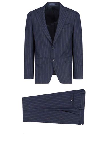 Caruso Single-breasted Suit - Caruso - Modalova