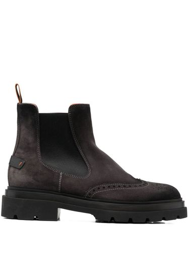 Santoni Blocage Boots - Santoni - Modalova