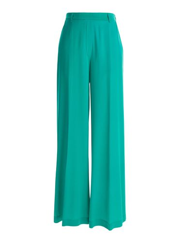 Forte_Forte Satin Wide Leg Trousers In Silk Woman - Forte Forte - Modalova