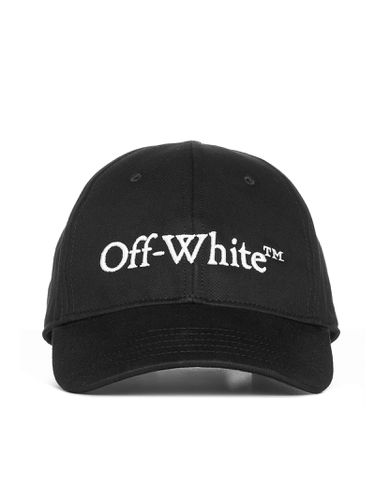 Off-White Black Cap With Logo - Off-White - Modalova