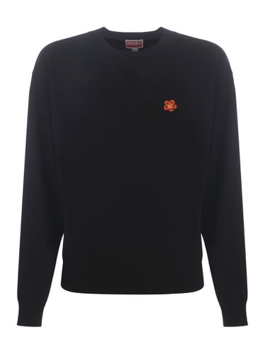 Sweater Kenzo flower In Wool - Kenzo - Modalova