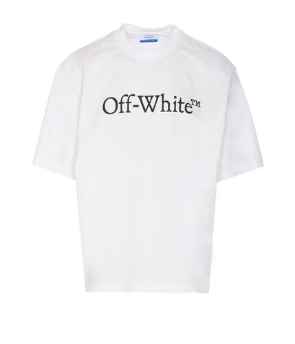 Off-White Logo Skate T-shirt - Off-White - Modalova