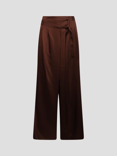 Sash Palazzo Trousers - Ermanno Scervino - Modalova