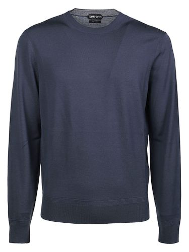 Tom Ford Fine Gauge Merino Sweater - Tom Ford - Modalova