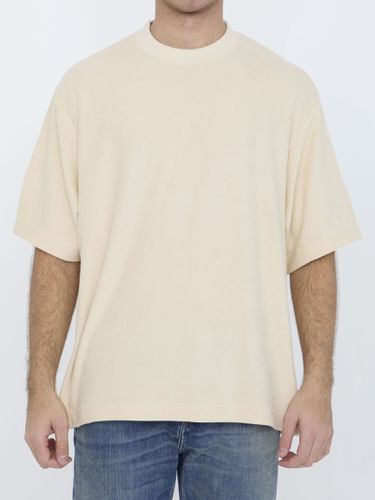 Burberry Cotton Towelling T-shirt - Burberry - Modalova