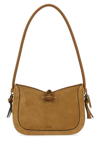 Khaki Suede Vigo Hobo Shoulder Bag - Isabel Marant - Modalova