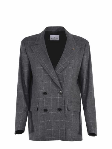 Manuel Ritz Wool Blend Jacket - Manuel Ritz - Modalova