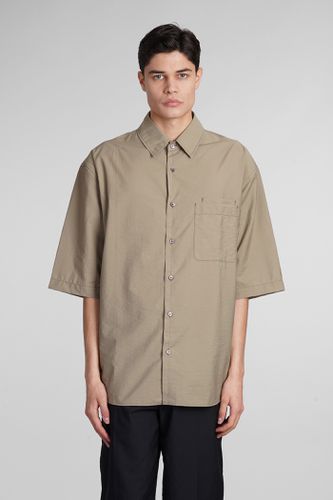 Lemaire Shirt In Khaki Cotton - Lemaire - Modalova